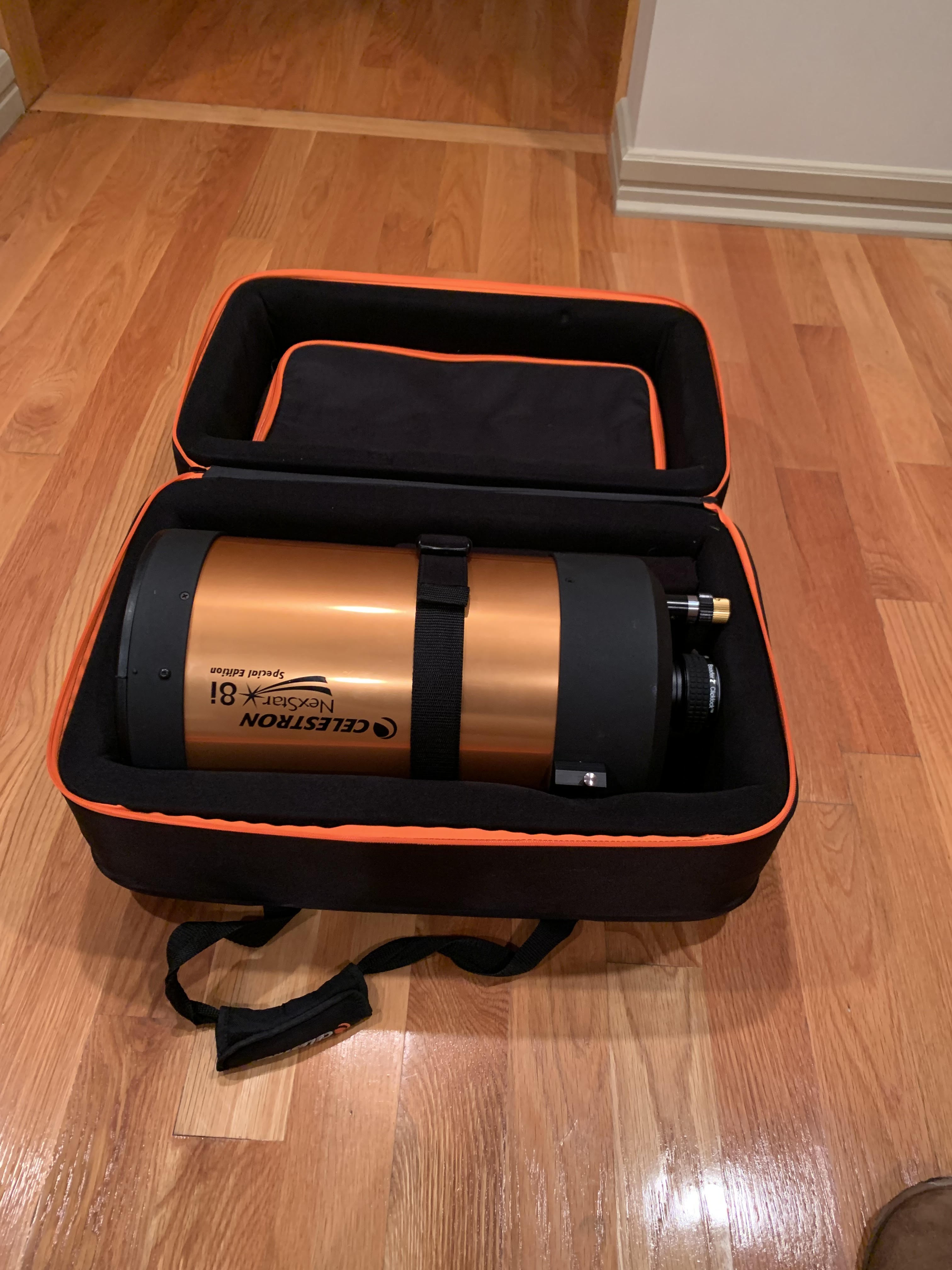 Celestron Carrying Case for 4/5/6/8" NexStar Telescope Astromart