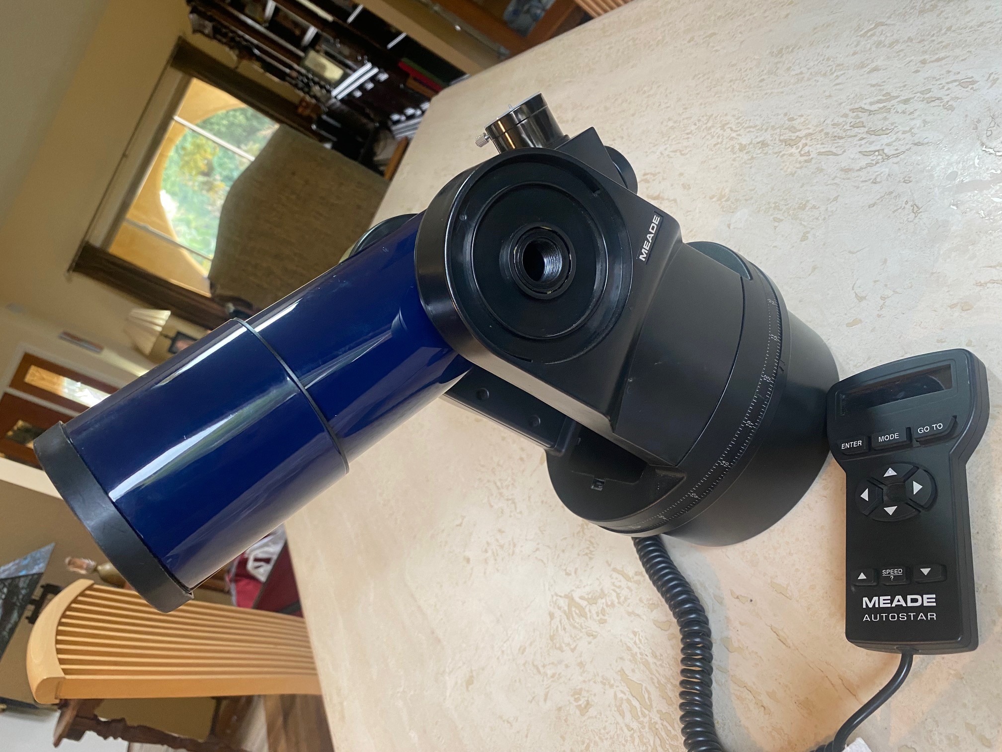 MEADE ETX60 telescope with Travel Bag 69 Astromart