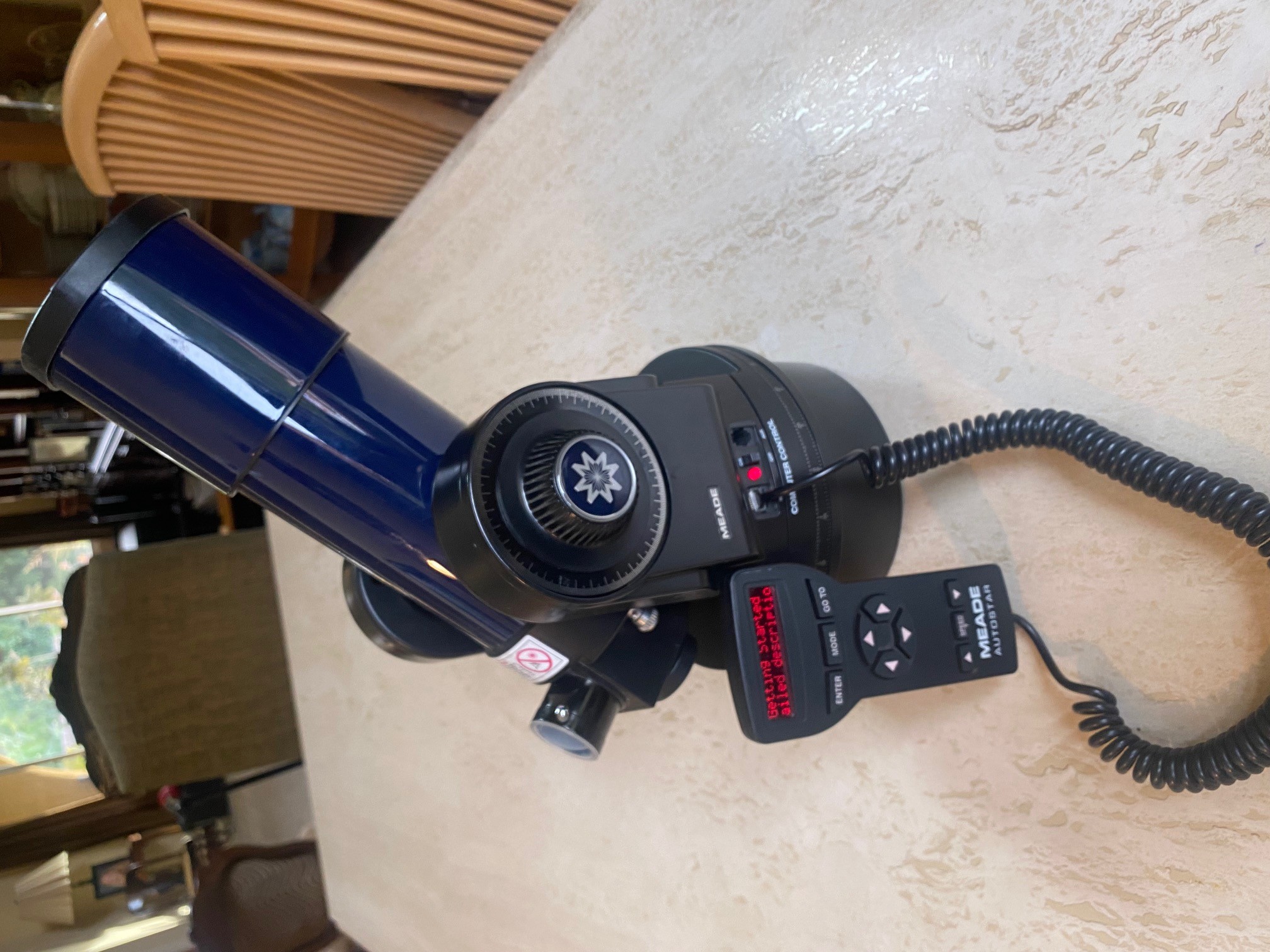 MEADE ETX60 telescope with Travel Bag 69 Astromart