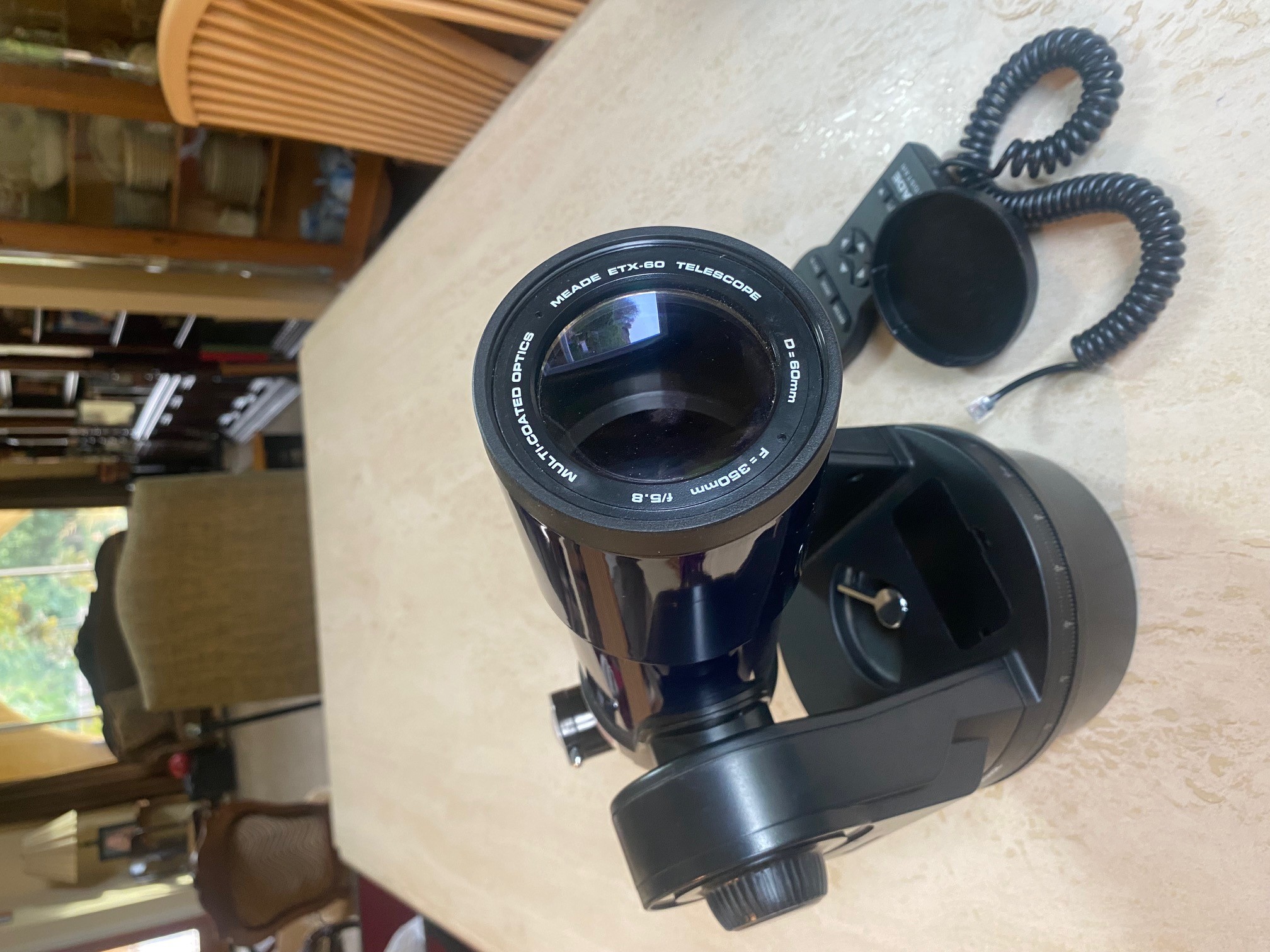 MEADE ETX60 telescope with Travel Bag 69 Astromart