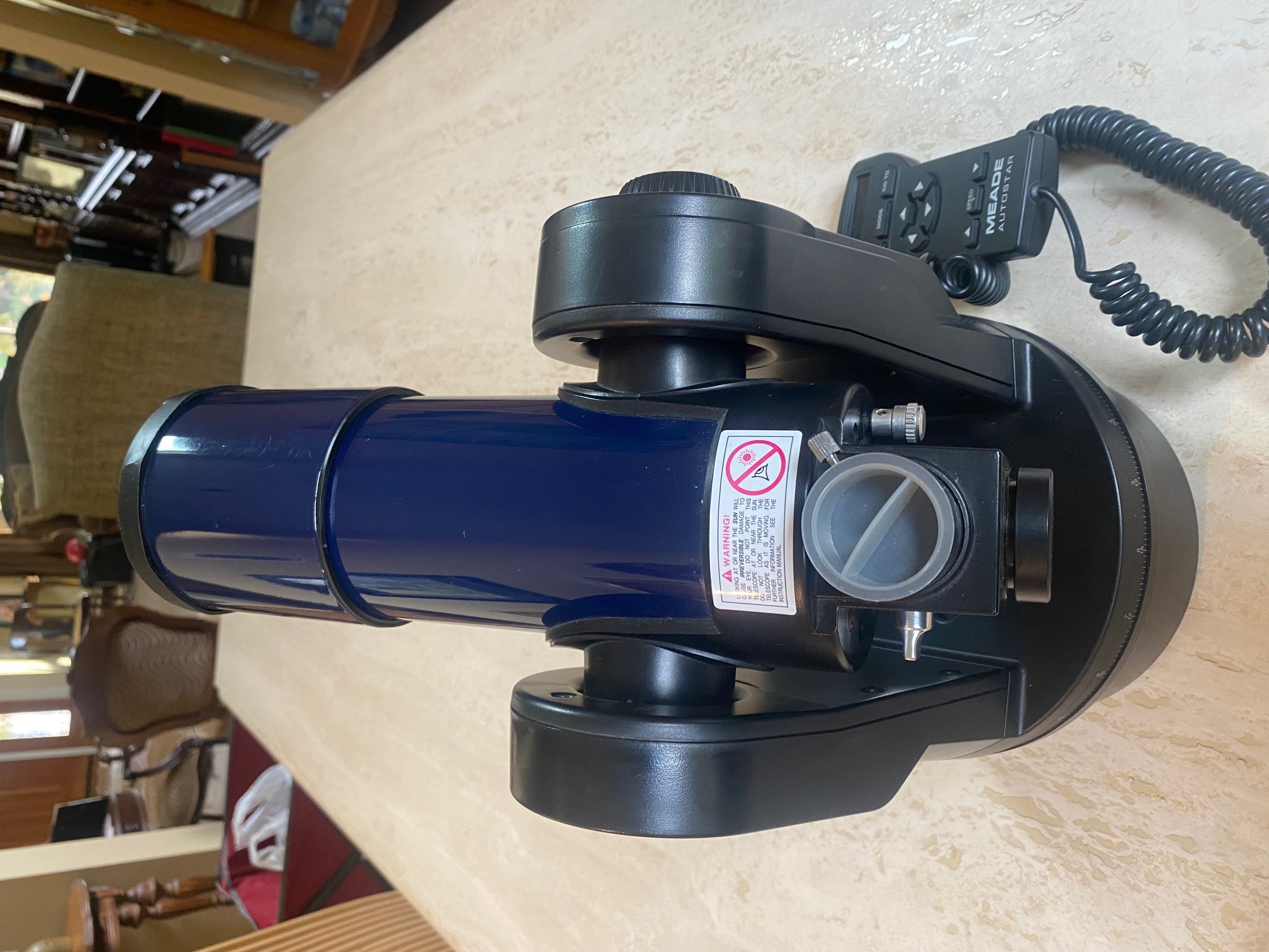 MEADE ETX60 telescope with Travel Bag 69 Astromart