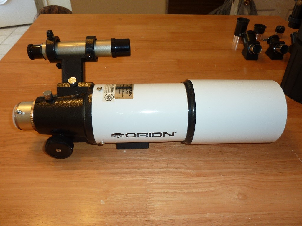 The Odd Couple Orion ST80 Refractor & Celestron C90 Mak Astromart