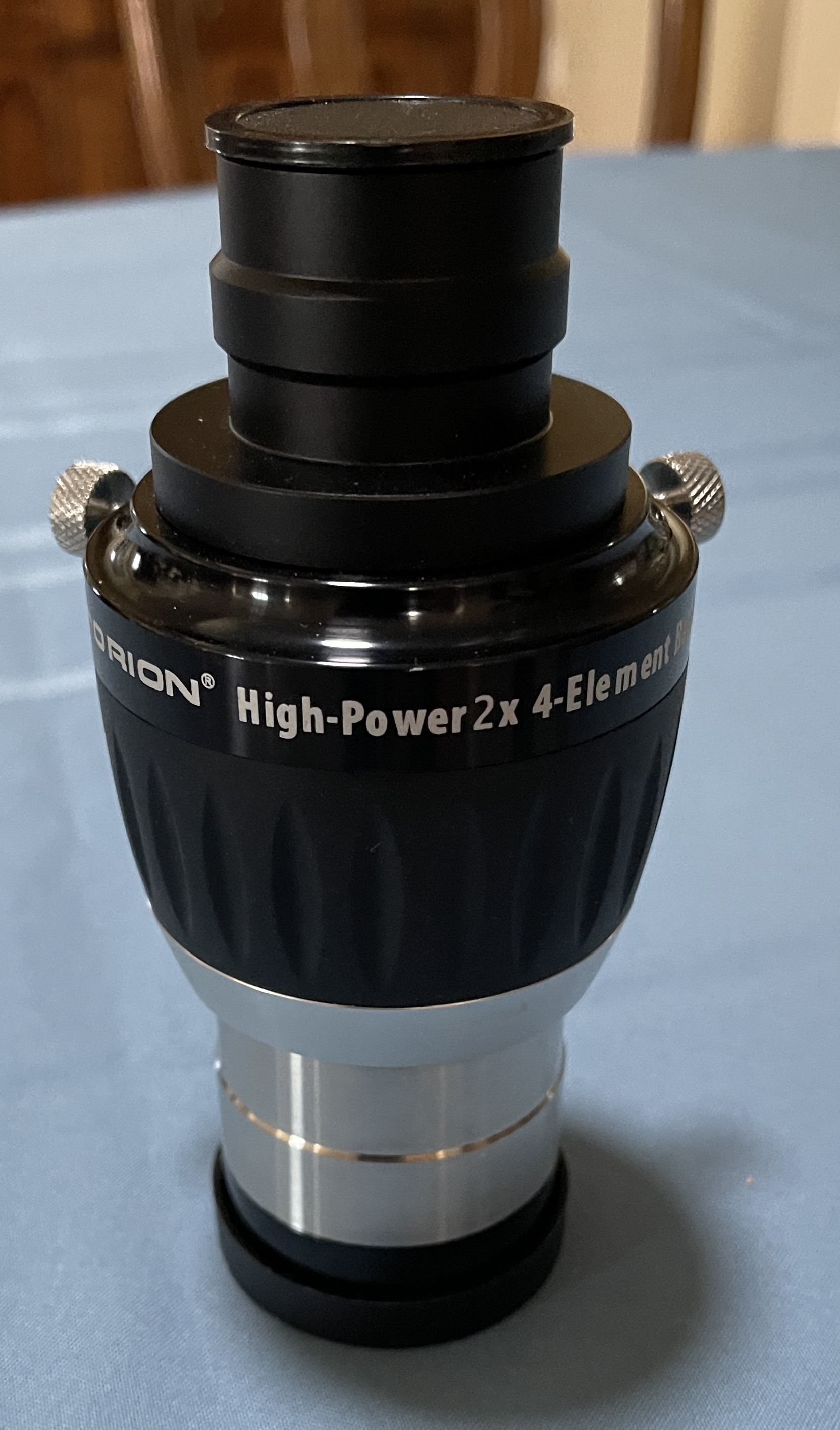 2" 2x4Element Orion Barlow Lens Astromart