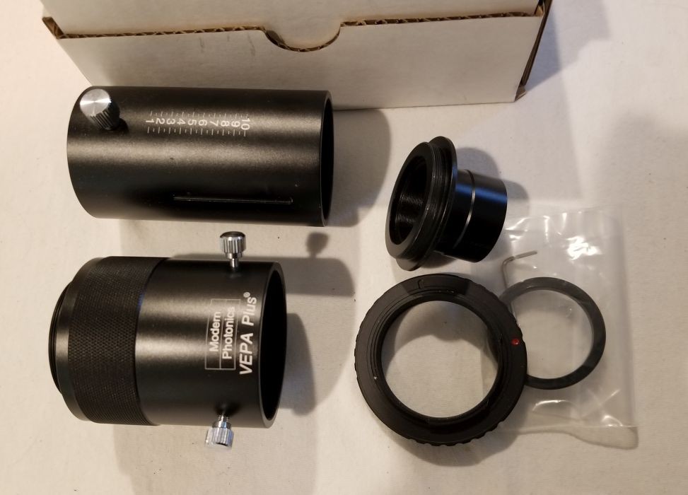 Premium Telescope Camera Adapter Kit for Nikon 1 Mirrorless Cameras by Modern Photonics 