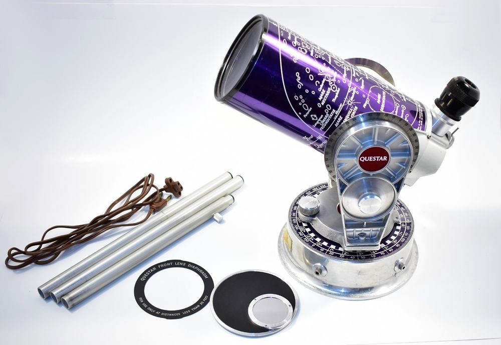 Questar 3.5" telescope AND super heavyduty tripod and head Astromart