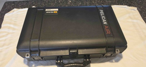 Full set of Ethos Eyepieces with 1555 Pelican case