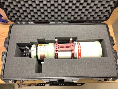 Takahashi FSQ-106EDX4 with Pelican case *reduced*