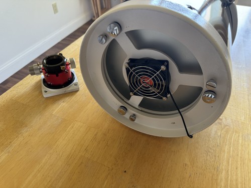 Skywatcher Quattro 250P w/ Upgrades