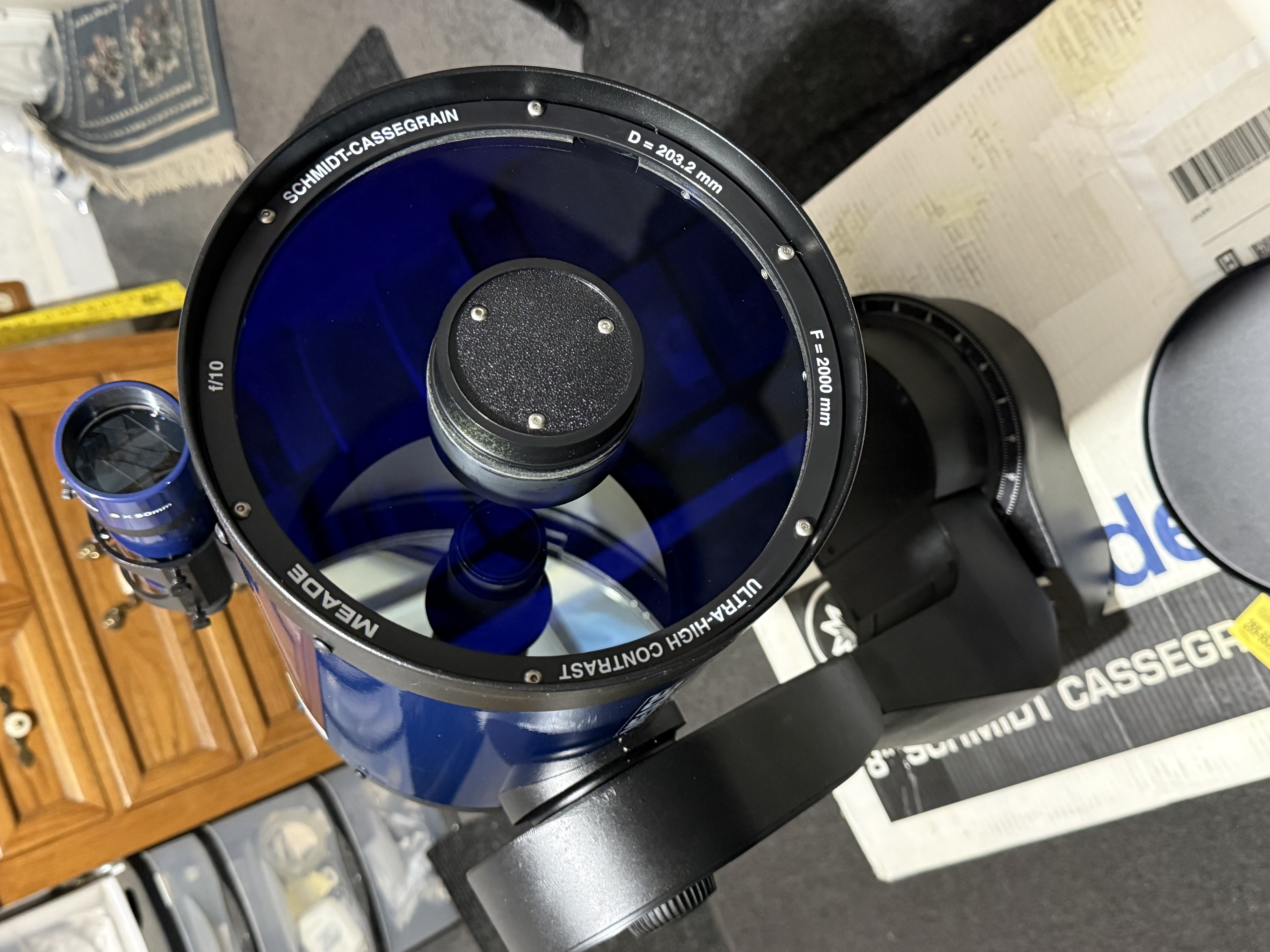 Meade lx 200 gps. 8” f10 cassegrain | Astromart