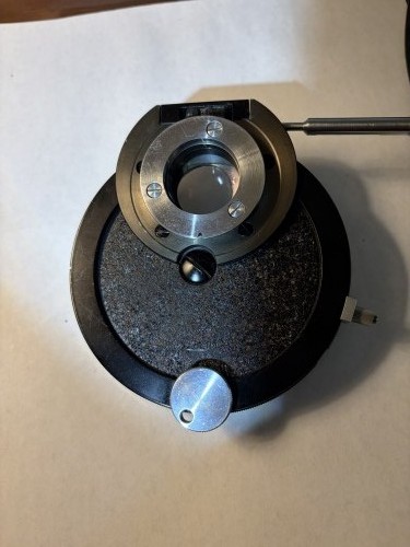 Carl Zeiss 98mm Microscope Condenser 2144724 | 0.9 NA Swing-Out Pol Lens