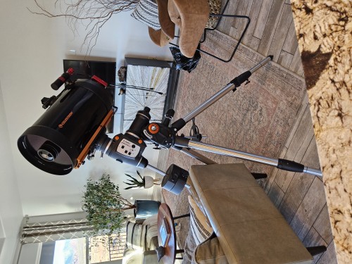 Celestron CGEM II SCT 11inch StarBright XLT Telescope & CGEM II Mount w/NexStar+ controller & HyperStar v4 & ZWO ASI 294MC-Pro color Camera & 4 ZWO Attachments+++++