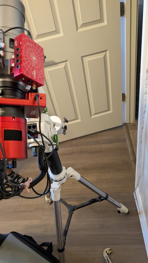 Sky-Watcher Star Adventurer GTi Mount + Upgrades
