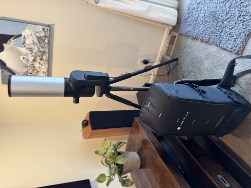 eVscope by Unistellar, with 64GB memory upgrade installed