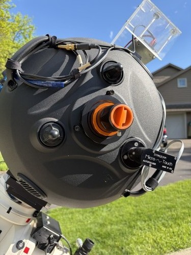 Astro-Physics AP1100-AE CP4 Mount with Celestron C14 EdgeHD OTA