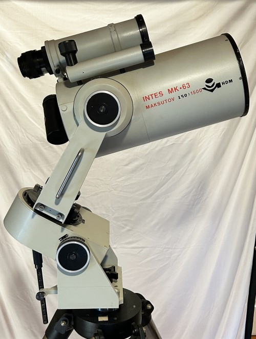 Intes MK-63 Maksutov Telescope