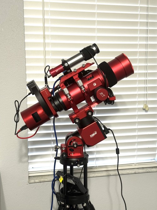 Redcat 61 complete turnkey imaging setup