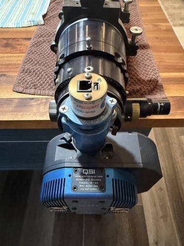 For Sale QSI 6120-WSG8 with AstroDon Gen 2 Filters, Lodestar X2 and Kiss Focuser