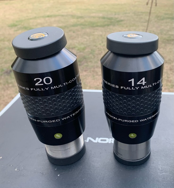 ES 14mm 100° Argon purge Astromart