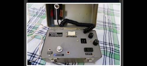 WTB Early Questar Powerguide