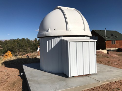 8-Foot Explora-Dome Observatory