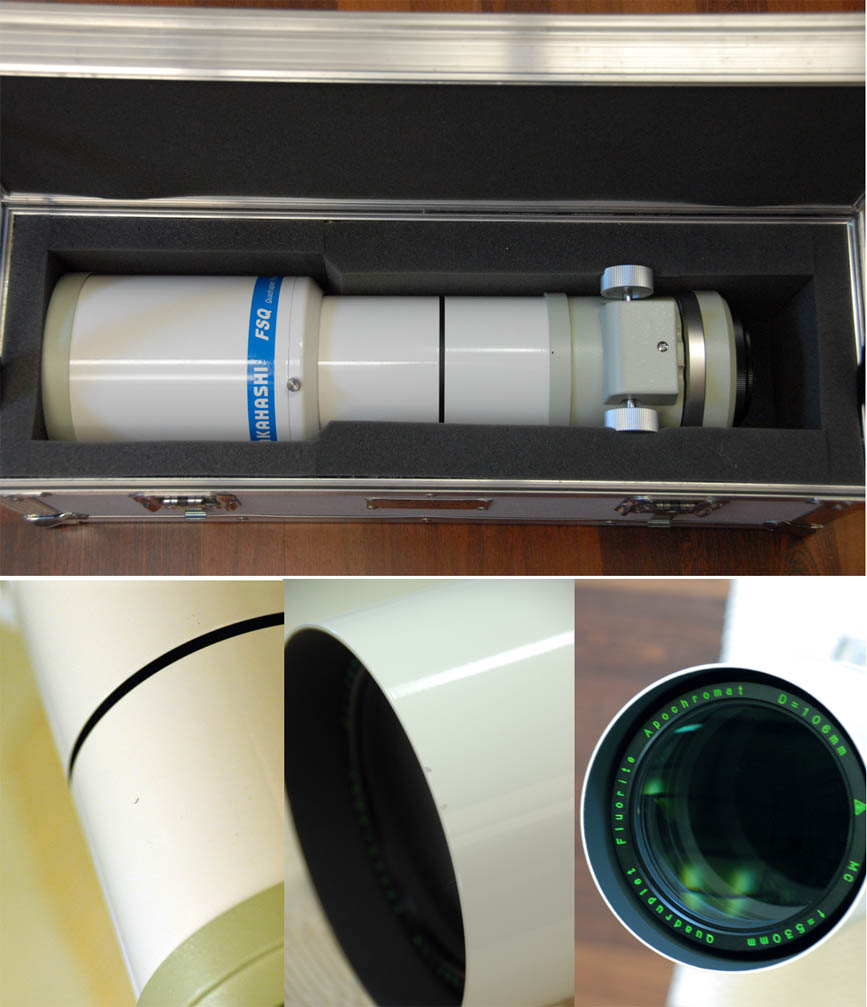 Takahashi FSQ106N with Scopeguard case Astromart