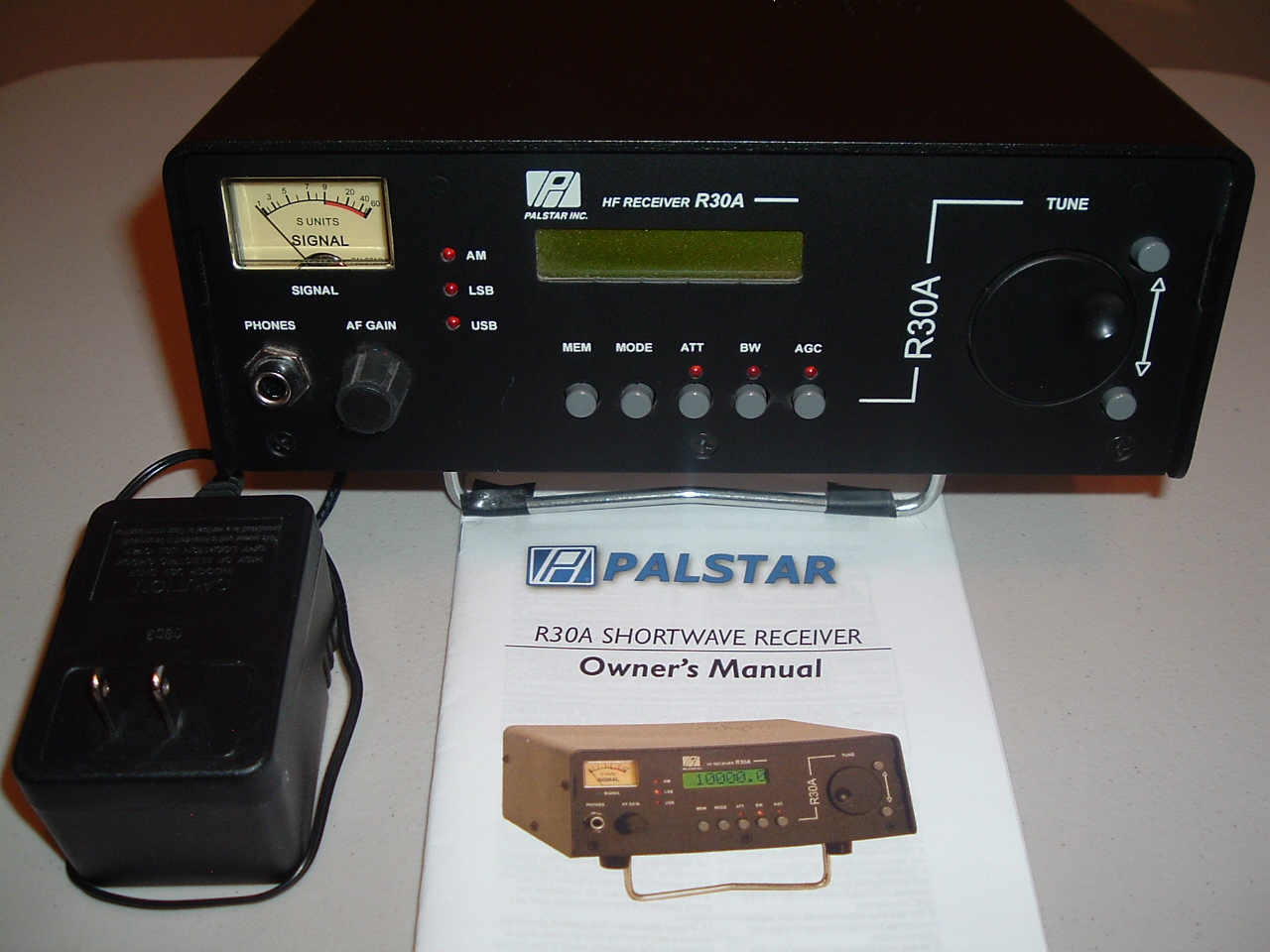 Palstar R30A Shortwave Receiver 