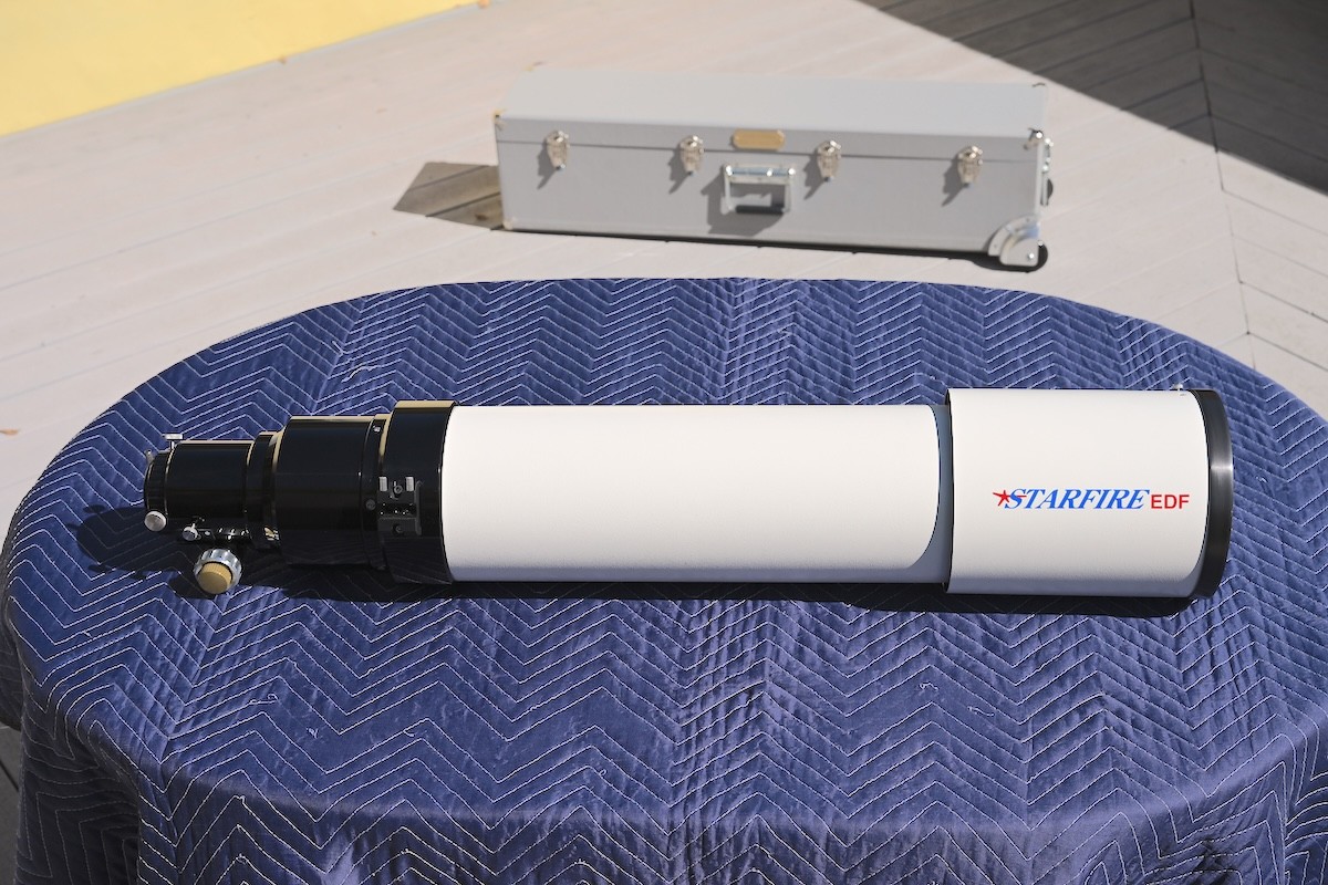 Astro-Physics 155mm f/7 Starfire EDFS - SOLD | Astromart