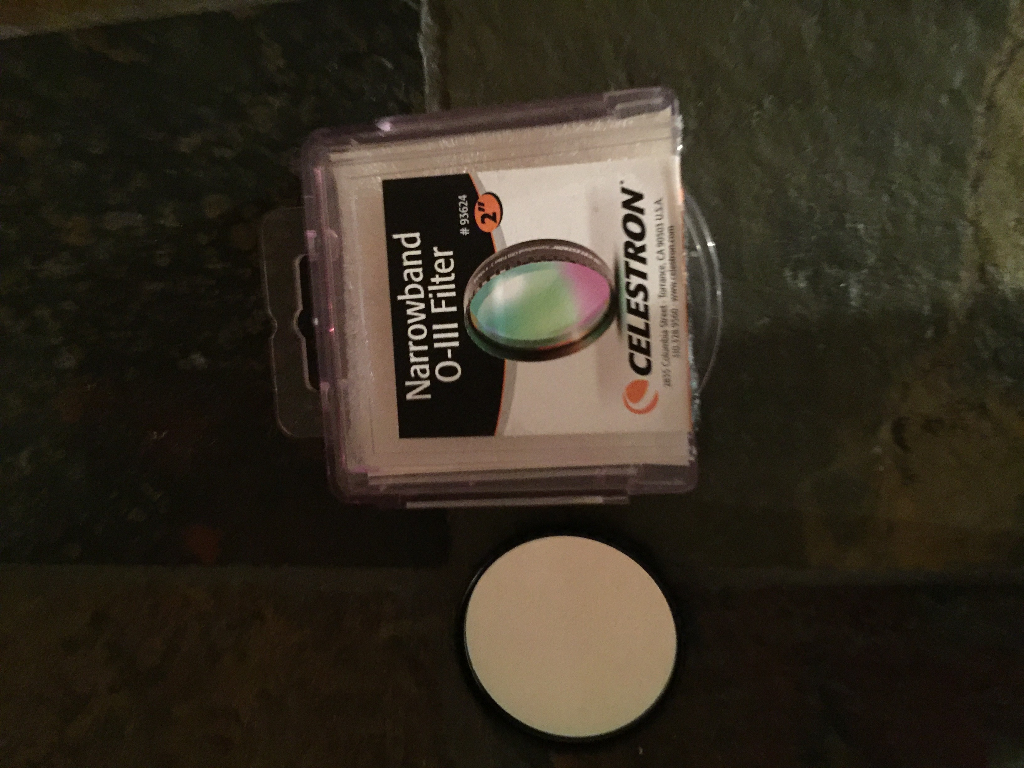 Celestron 2” Narrowband OIII filter Astromart