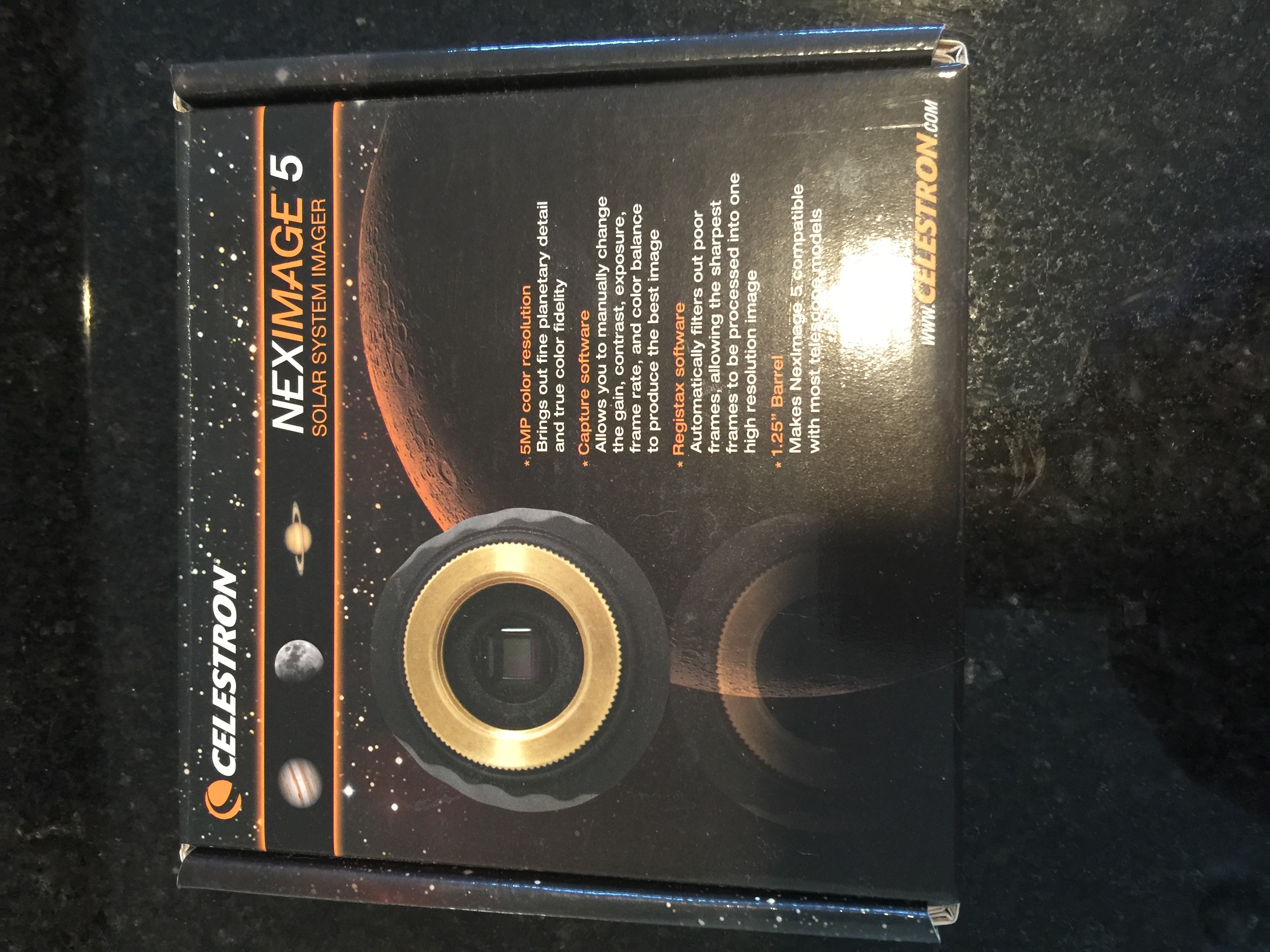 Celestron Neximage 5 New And Unopened Astromart