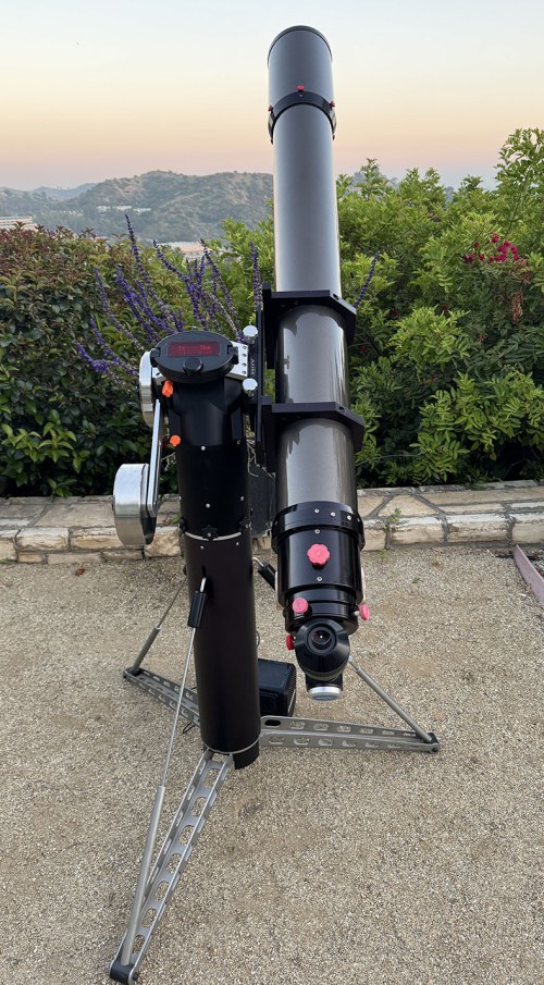 Apomax 133mm f/12 Apo Refractor
