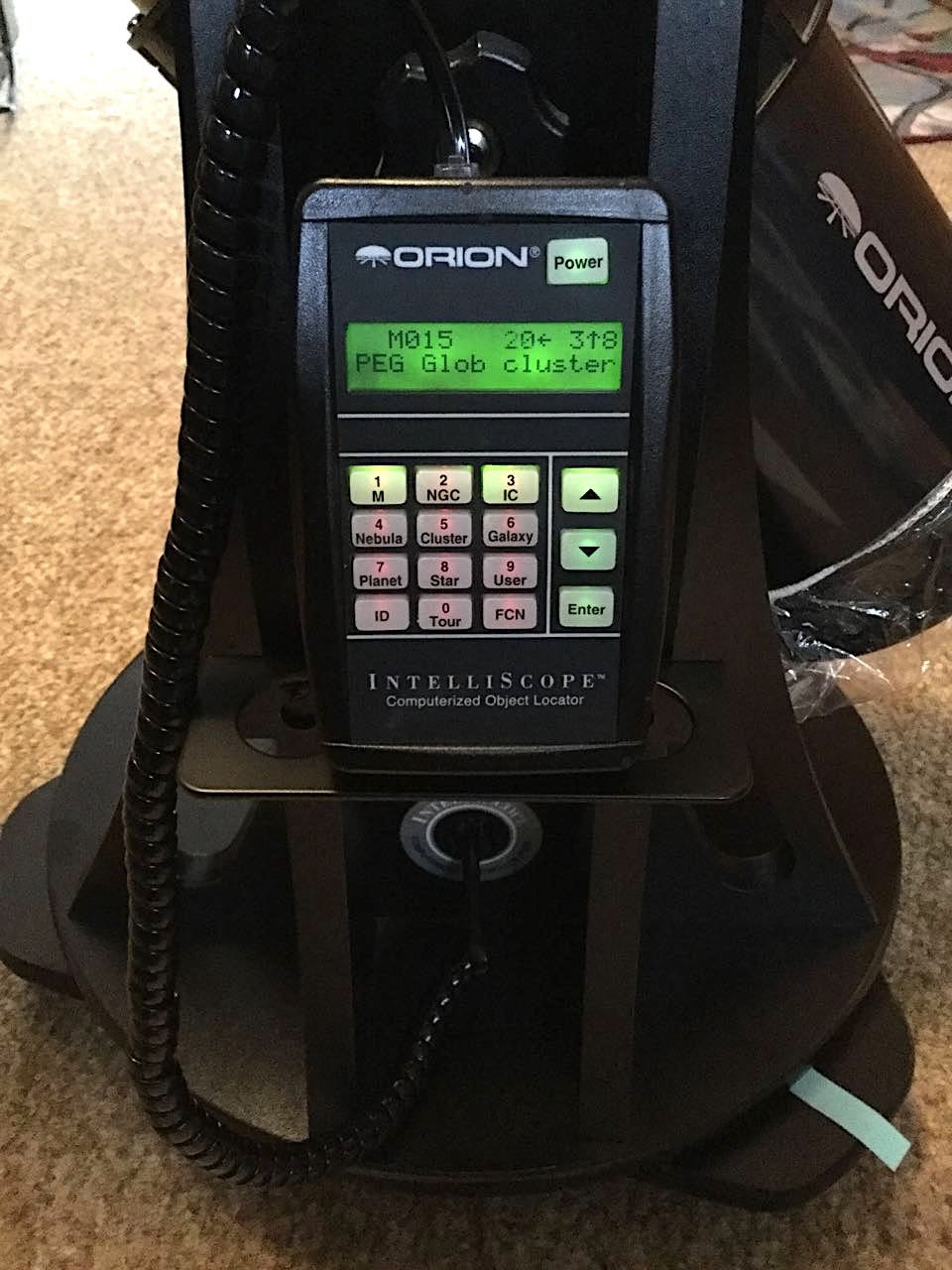 Orion StarBlast 6i Intelliscope, exc. condition. Only 320. Astromart