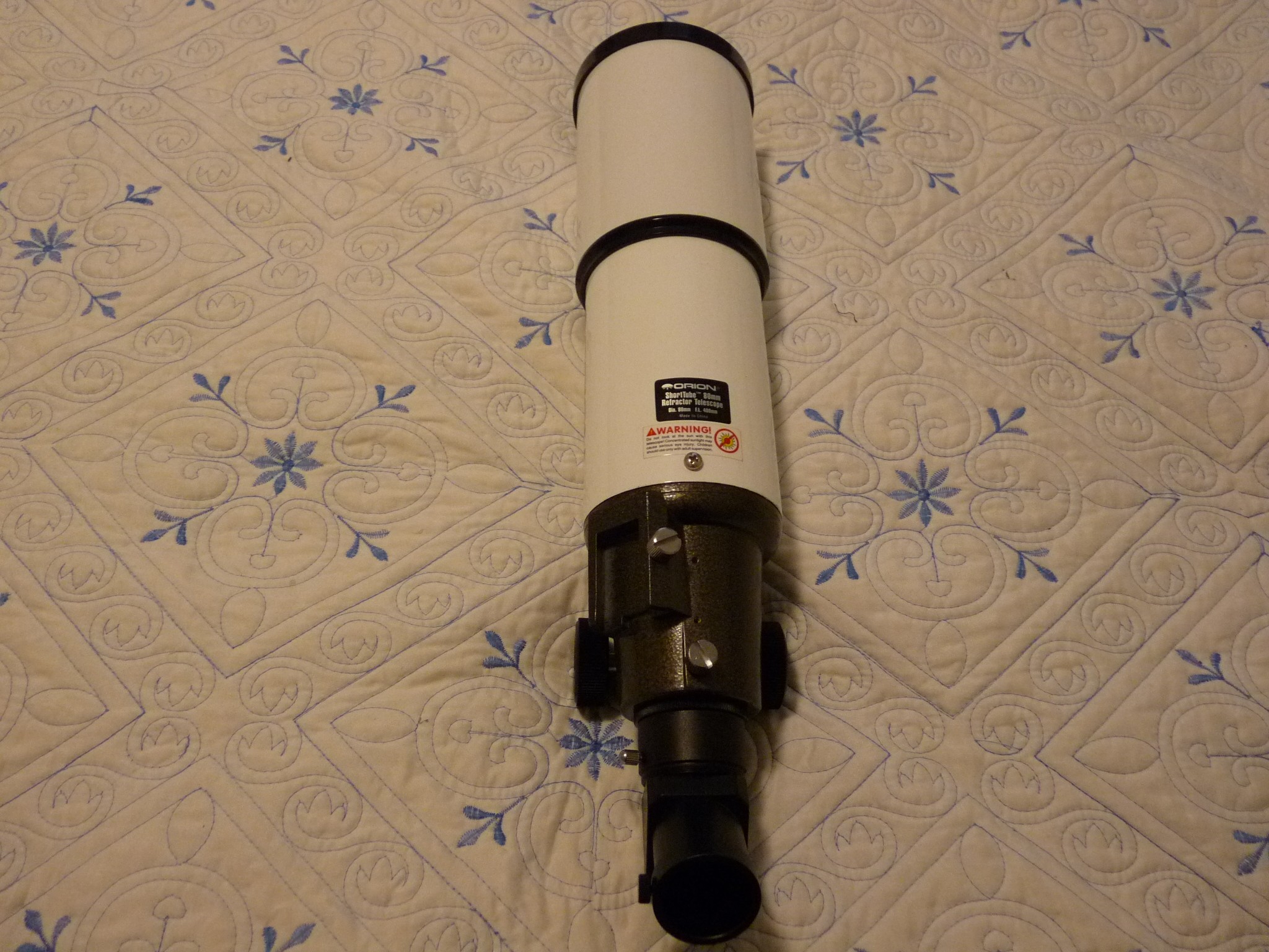 Orion 80 mm Short Tube Refractor | Astromart Orion Short Tube 80mm Refractor Telescope