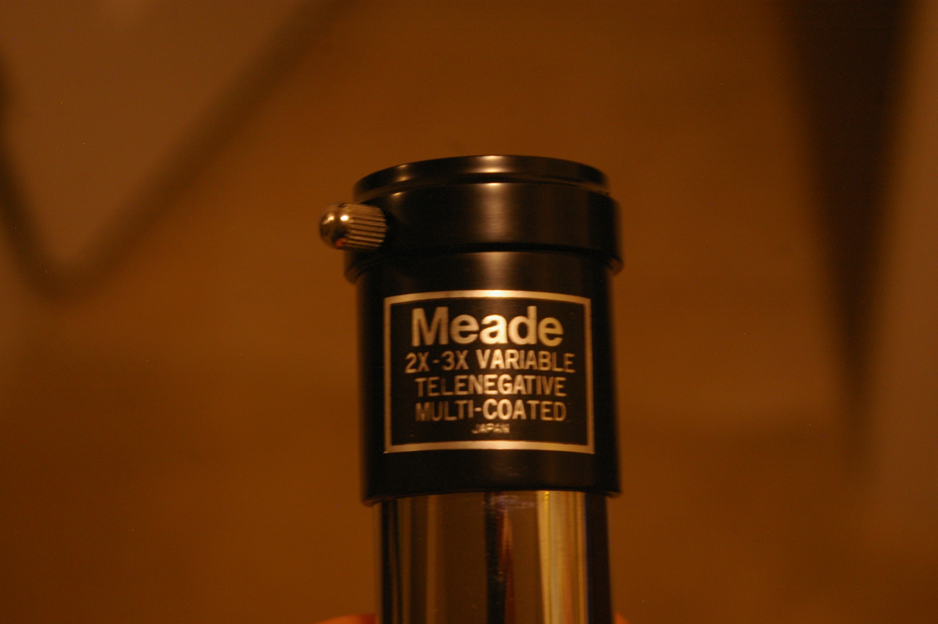 Meade 2X 3X Multi Coated Telenegative JAPAN Astromart