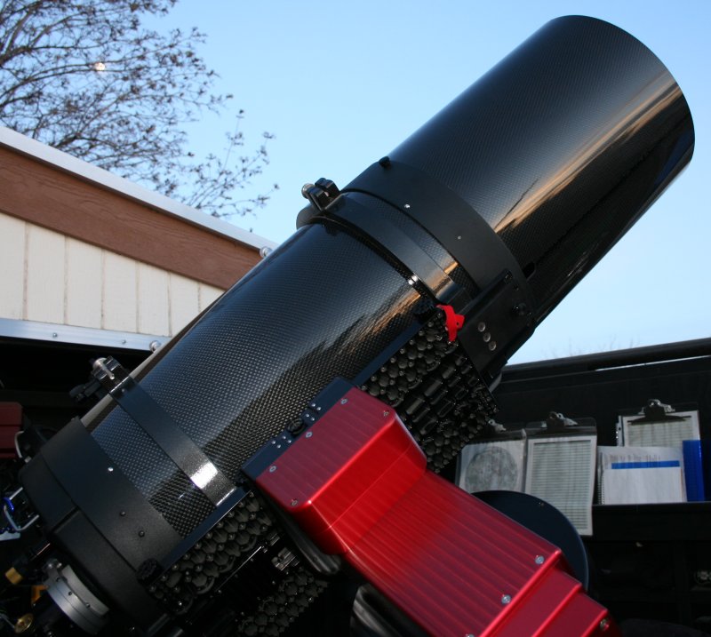 C14 CARBON FIBER OTA AND DEW SHIELD | Astromart Carbon Fiber Telescope Tubes Public Missles