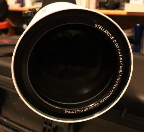 Stellarvue SVX127D + Hard case