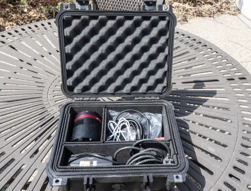 QHY410c Cooled CMOS Full Frame Color Camera