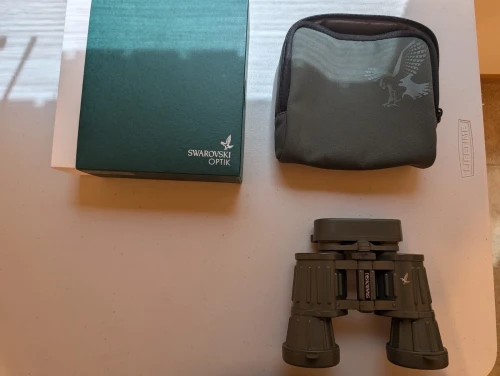 Swarovski Habicht 10x40 W GA Binoculars