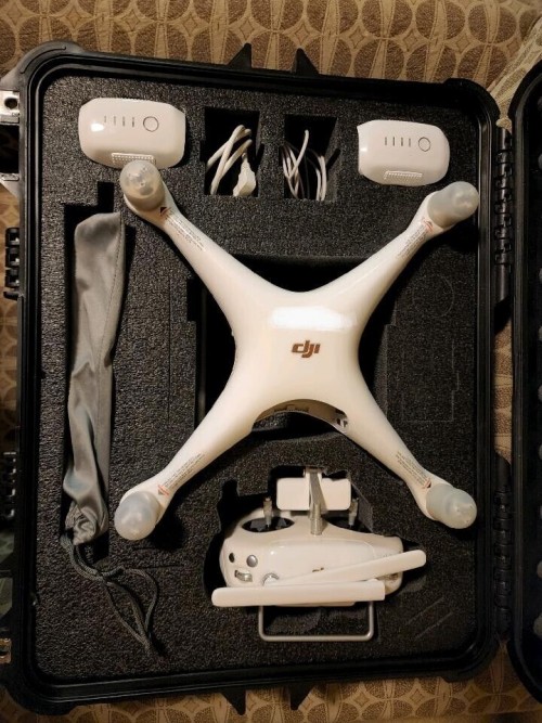DJI Phantom 4 Pro V2.0 Drone with Hard Case and Extras