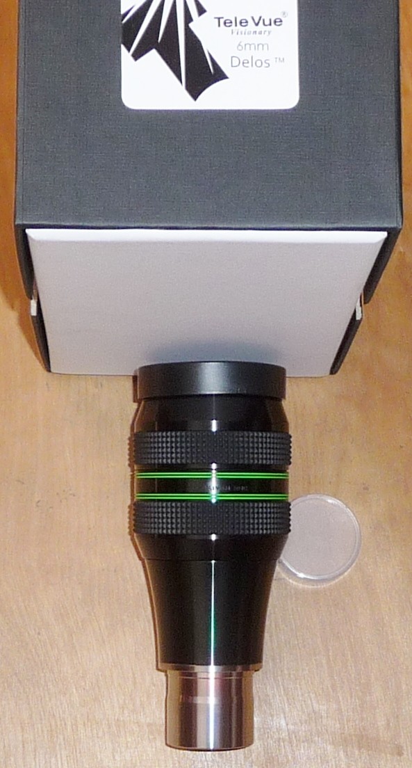 Tele Vue 6mm Delos Telescope Eyepiece SALE PENDING Astromart