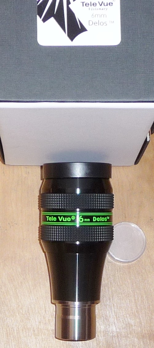 Tele Vue 6mm Delos Telescope Eyepiece SALE PENDING Astromart