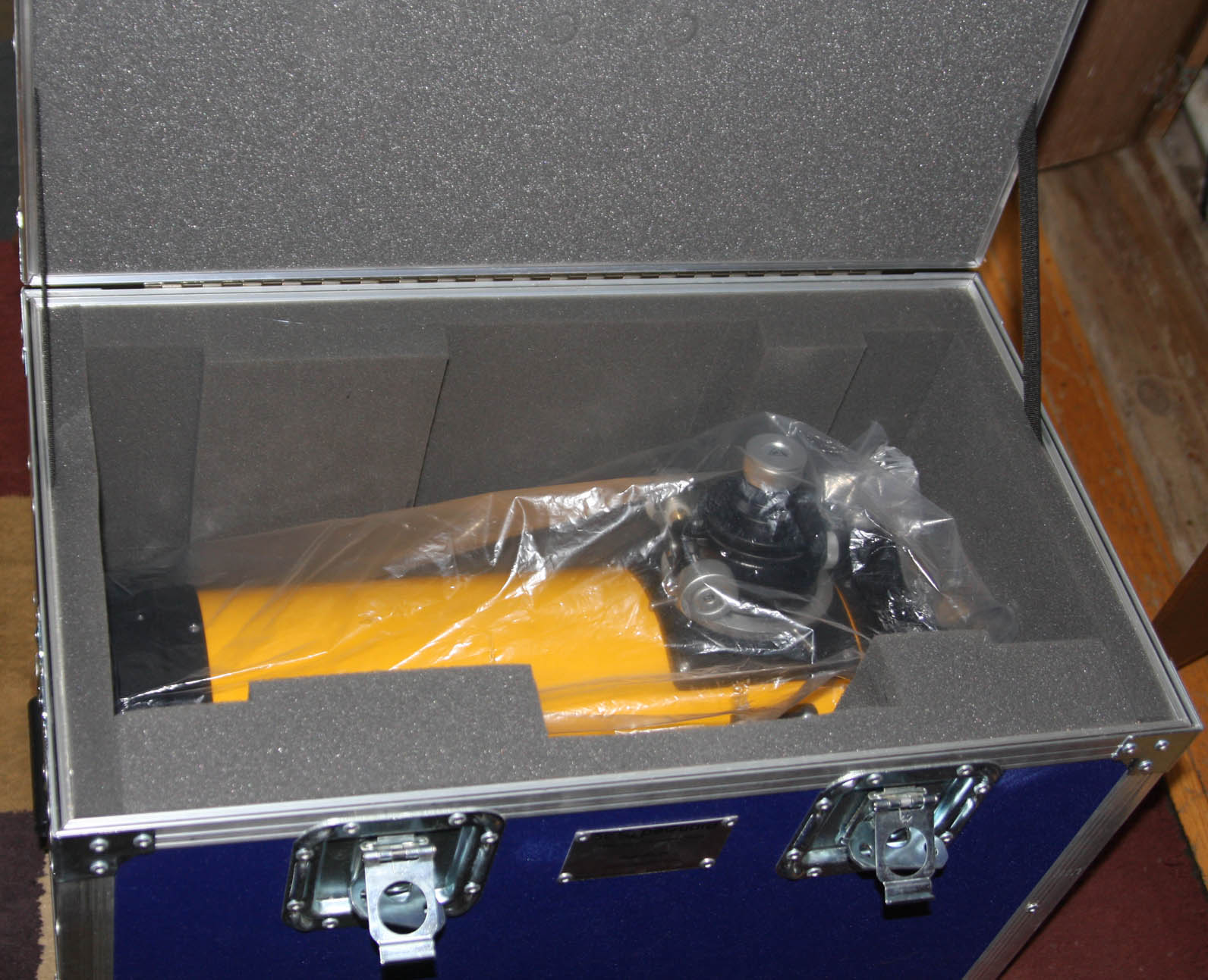 New Blue Scopeguard case 4 tak e180 & STL adaptr Astromart