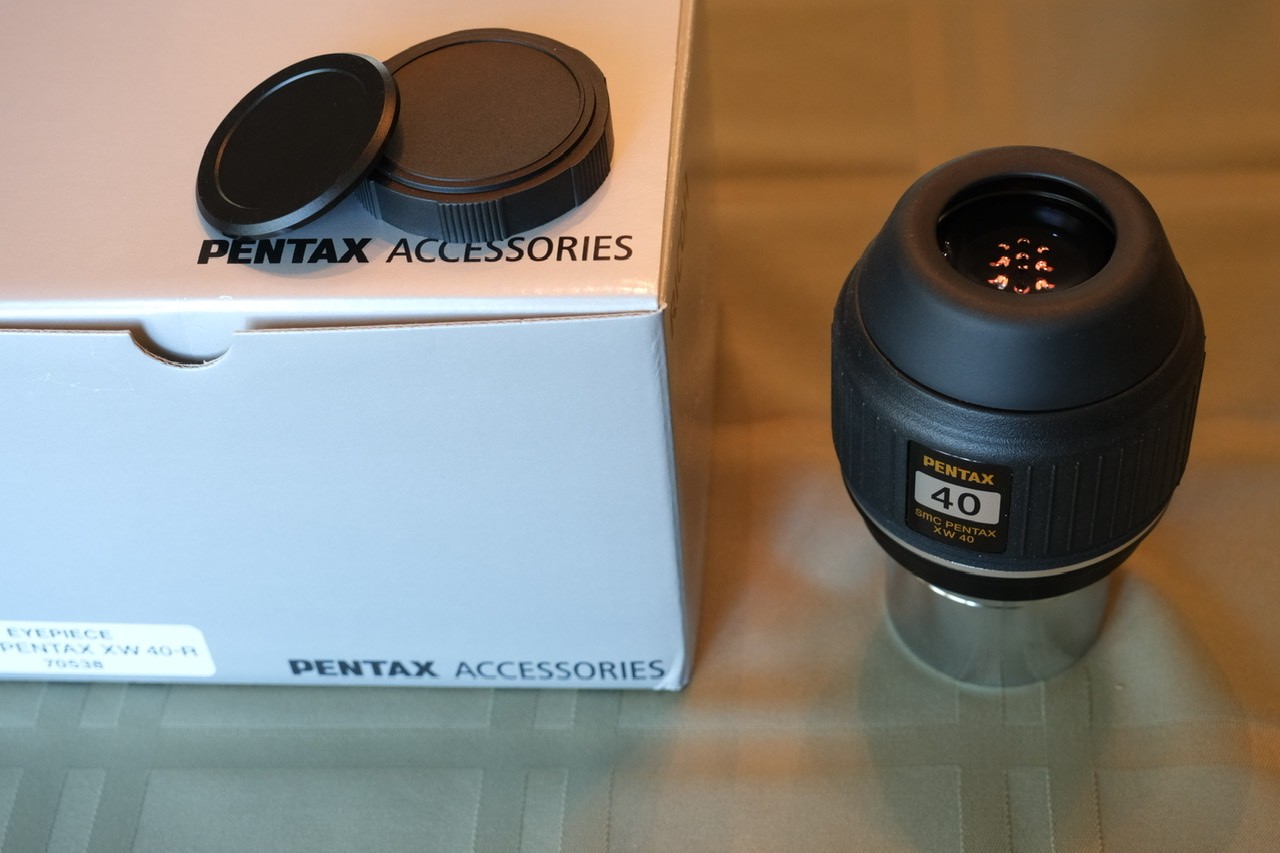 Pentax 40mm XW Astromart