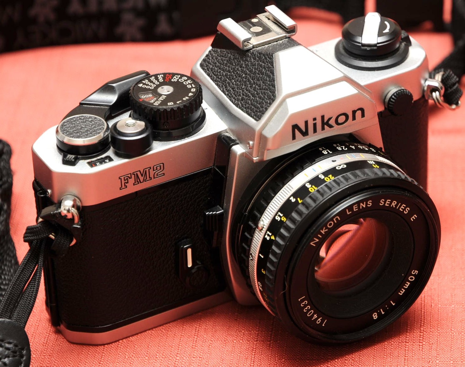 Nikon FM2N with 50mm F/1.8 Astromart