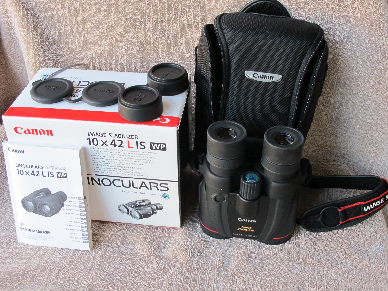 Canon 10X42 L IS ***Sold*** | Astromart