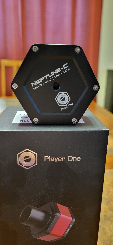 Player One Neptune-C USB3.0 Color Camera (IMX178) Planetary Camera