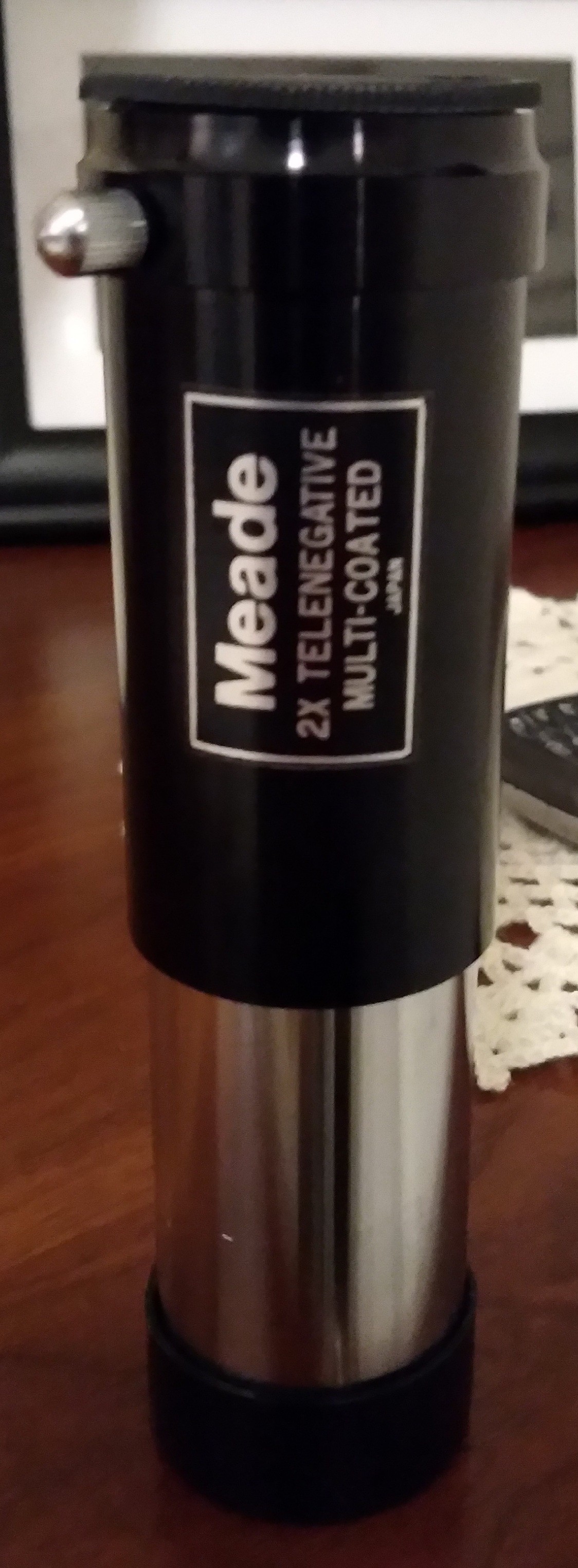 Meade model 122 telenegative barlow lens. Astromart