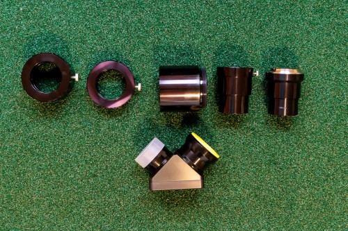 Astro-Physics 130mm f6 StarFire EDFS - Alternative Pickup Location Added