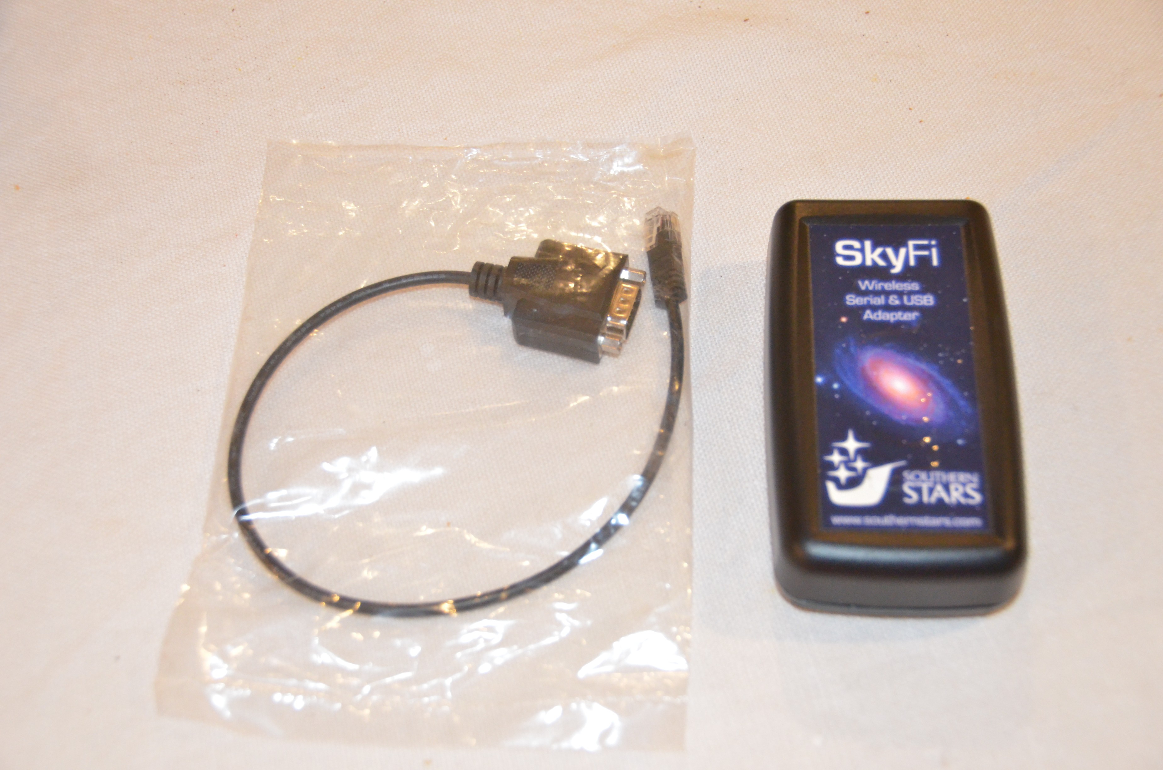 SkyFi USB Wireless Serial and USB Adapter Astromart