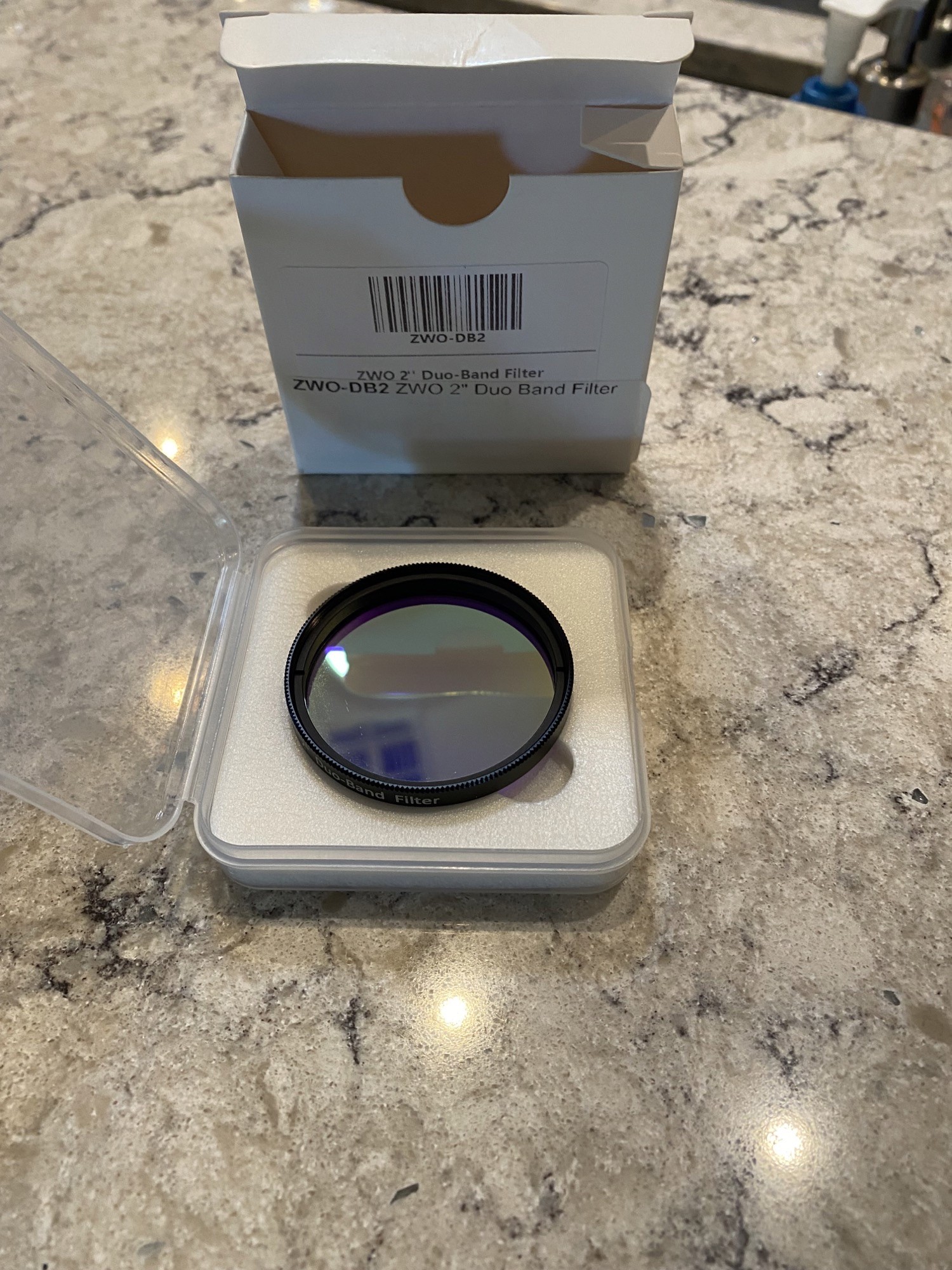 ZWO Duo Band Haida 72mm Haida IR Filter....LP Filter..... Astromart