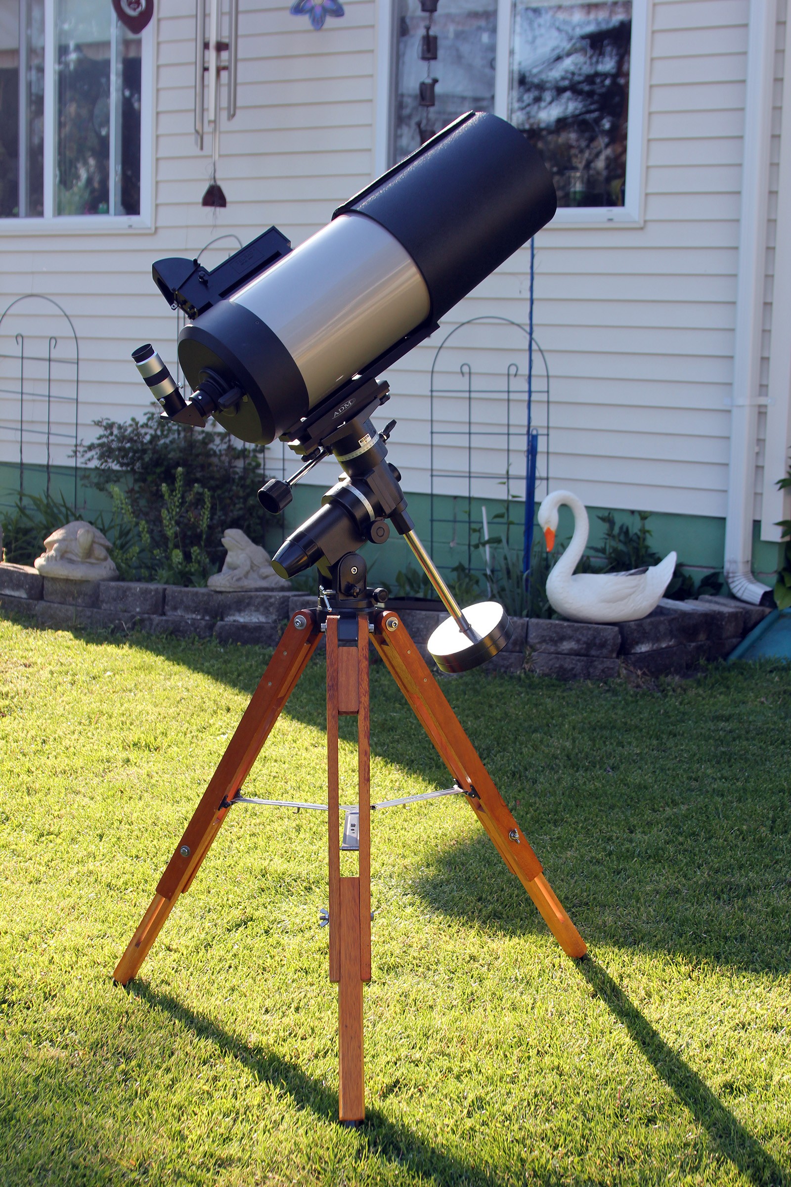 8 inch cassegrain telescope